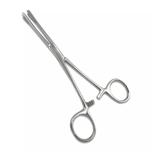 Pinzas para Piercing del tabique Pinzas para Piercing Pennington de acero inoxidable Pinzas de bloqueo ranuradas para el vientre del labio del oído - Product Image 3