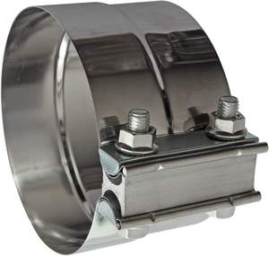 คีมหนีบท่อไอเสียสแตนเลส3 2.75 4นิ้ว2.<span class=keywords><strong>5</strong></span> 2.25สำหรับเชื่อมต่อระบบรถยนต์เทอร์โบ - Product Image 2