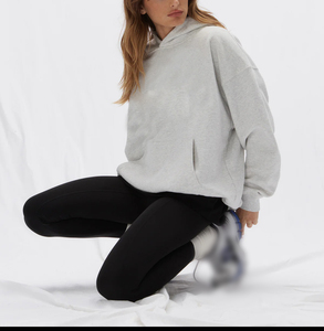 Conjunto de Sudadera con Capucha y Pantalones Deportivos Transpirables de Algodón para Hombre, Talla Grande, Invierno, Sudaderas con Capucha Bordadas Personalizadas de Alta Calidad, 100% Algodón - Product Image 1