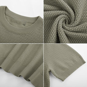Camiseta Casual de Corte Moderno y Minimalista, 100% Algodón, Transpirable, de Secado Rápido, Estilo Urbano para una Comodidad Diaria sin Esfuerzo, Suave - Product Image 5