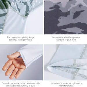 Camisa de Pesca Transpirable e Impermeable con Protección Solar UPF 50, Logotipo Personalizado, Totalmente Personalizable, para Adultos, Fabricada en Pakistán, a Bajo Precio - Product Image 5