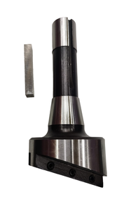 Coupe-mouche à tête de 2 à 1/2 pouces avec tige R8 7/16 UNF Timon 45HRC Dureté - Product Image 5