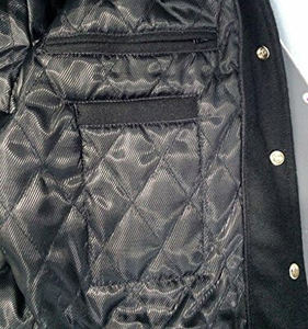 Blouson aviateur léger et imperméable pour homme Veste de basket-ball décontractée Manteau avec poches Style coupe-vent 2025 - Product Image 6