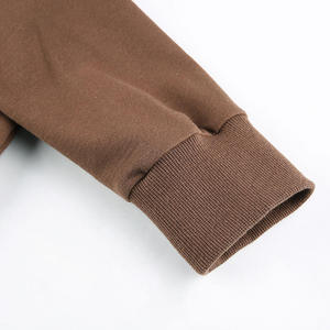 เสื้อฮู้ดมีซิปสำหรับผู้ชายโอเวอร์ไซส์แบบรูดซิปสำหรับผู้หญิง - Product Image 5