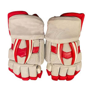 Guantes de Hockey sobre Hielo Personalizados Ligeros de Cuero/Nylon - Alta Calidad Premium al por Mayor - Product Image 1