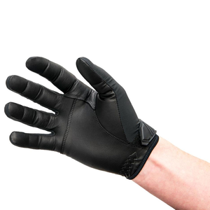 Gants tactiques de sécurité personnalisés de haute qualité avec revêtement en cuir et en latex, poignet réglable, stériles pour le travail - Product Image 3