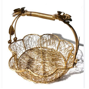 Cesta de Frutas para Almacenar Refrigerios, Exhibición de Pasteles para el Té de la Tarde, Centro de Mesa para Bodas y Navidad, Plato para Postres - Product Image 2