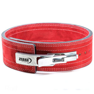 Cinturón de entrenamiento de gimnasio de levantamiento de potencia de piel de vaca de 10mm hecho a medida Palanca DE SEGURIDAD DE Fitness para entrenamiento con pesas y levantamiento de pesas - Product Image 6