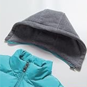 Casual Sleeveless gilet jackets with Stand Collar Puffy Winter Body <b>Warmer</b> jackets - Product Image 4