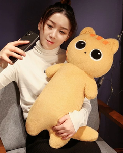 Almohada de abrazo de gato de ojo redondo súper linda como regalo - Product Image 6