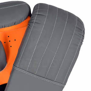 Sacs de frappe en cuir pour arts martiaux et entraînements de boxe avec fermeture auto-agrippante antidérapante - Product Image 6