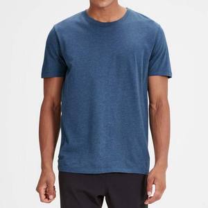 T-shirt classique en gros 100% coton à manches courtes T-shirt personnalisé pour homme - Product Image 5