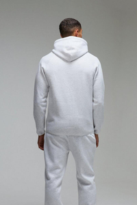 ชุดวอร์มสั้นสำหรับผู้ชายชุดกีฬาวิ่งจ๊อกกิ้งผ้าคอตตอนชุดวอร์มลำลองสำหรับผู้ชายโลโก้ออกแบบได้ตามต้องการ - Product Image 4