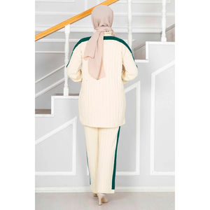 Nouvelle saison vêtements islamiques d'hiver pour femmes robe Abaya caftan tunique Dubaï mode islamique musulmane robes islamiques de fabrication turque - Product Image 3