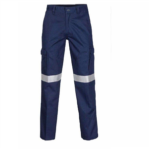 Ropa de trabajo de soldadura a prueba de calor para hombre de vaca Real taller pantalones de soldadura de alta calidad traje protector de piel de vaca resistente al calor y al fuego - Product Image 3