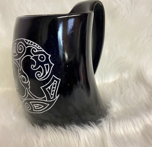 Cuerno Vikingo para Beber de la Mejor Calidad, Ecológico, Personalizable, Pulido, Clásico, BYMULTI CRAFT - Product Image 3