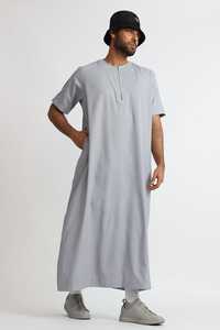 Vêtements islamiques, robe musulmane, thobe pour hommes, collection Eid 2024, vente en gros, jubbah, thobes pour hommes de haute qualité à bas prix - Product Image 5