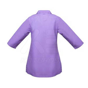 เสื้อโค้ทสำหรับห้องปฏิบัติการสำหรับผู้ใหญ่เสื้อโค้ทสครับสำหรับงานหนัก - Product Image 2