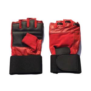 Gants de fitness demi-doigts ELIXE SPORTS pour unisexe, respirants, légers, avec support de poignet, antidérapants, fermeture à boucle et crochet, poids - Product Image 2
