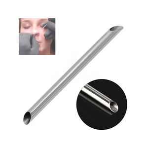 Herramientas de perforación corporal de acero inoxidable, pezón para ombligo, nariz, labio, manual, estándar de seguridad, MOL - Product Image 1