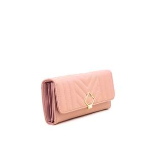 Pour rose décontracté P70867 portefeuille sacs et étuis à cosmétiques - Product Image 2