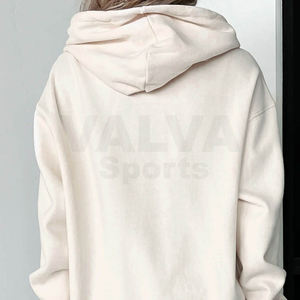 Última Llegada, Sudaderas Extra Grandes de Algodón 100%, Estilo Urbano, para Mujer, con Capucha, Hombros Caídos, Manga Larga, Gruesas, Estampadas en 3D para Invierno - Product Image 5