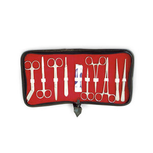 MEDIHEAL SURGICAL CORPORATION MSC-H-3313 Kits chirurgicaux personnalisés en acier inoxydable 9 pièces, manche de scalpel, lames de couteaux, ciseaux - Product Image 2