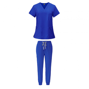 Tenues médicales pour femmes de haute qualité et confortables, ensembles de blouses, détection des aiguilles, sur mesure, extensibles, respirants, pour usage hospitalier - Product Image 3