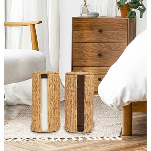 Almacenamiento de Papel Higiénico de Mimbre de Jacinto de Agua Natural para 3 Rollos, Ecológico, Decoración Natural para el Hogar, Venta al por Mayor desde Vietnam - Product Image 6