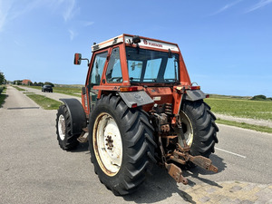 Tracteurs à roues Fiat 65-66 d'occasion avec 8001-10000 heures de fonctionnement et un poids de 600 kg - Product Image 2
