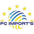 FG IMPORTS logo