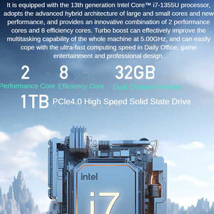 L e n o V o Think Pad-Ordenador portátil de diseño táctil FHD de 512 pulgadas, 16GB, 13,3 GB, AMD, 1, 2, 1, 2, 2 - Product Image 4