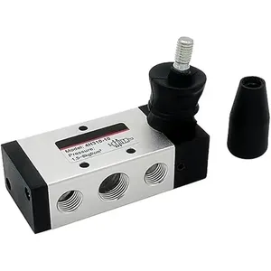 Válvula Neumática Manual de Palanca para Control de Gas y Petróleo, Accionada por Solenoide, OEM Personalizable - Product Image 5