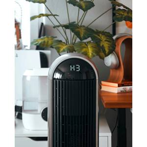 Calentador Eléctrico Portátil |   Calentador de Habitación Interior de Bajo Consumo |   Calentamiento Rápido, Seguro y Silencioso |   Uso en el Hogar y la Oficina - Product Image 4