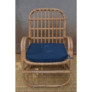 MEILLEURE CHAISE Chaise longue en rotin Mikael durable Sièges naturels confortables élégants pour les maisons modernes pour le salon à manger - Product Image 3