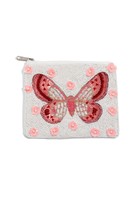 Game Day Tiger Pink Purse Porte-monnaie perlé Sac perlé en vert Adorable Tigre Cadeaux et idées de panier de Pâques mignon pour les filles