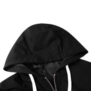 OEM al por mayor tendencia 2025 hombres conjuntos algodón poliéster Patchwork chándal personalizado Streetwear chándales para hombres - Product Image 4