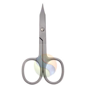 Precision Cuticle Scissors Stainless Steel Manicure <b>Tool</b> EliteEdge Curved Cuticle Scissors | Professional Nail - Product Image 1