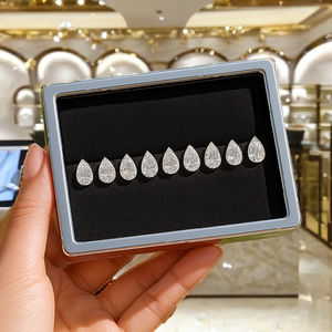 Diamante Cultivado en Laboratorio con Certificación IGI, 3.5 Quilates, Color E, Forma de Pera, Corte Excelente, Claridad VVS1, 12x9.2 mm, Piedra Suelta para Joyería Fina - Product Image 6