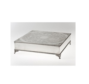 Venta al por mayor a granel de calidad superior de cocina de almacenamiento de té gris claro de impresión caja hecha a mano personalizada joyero - Product Image 5