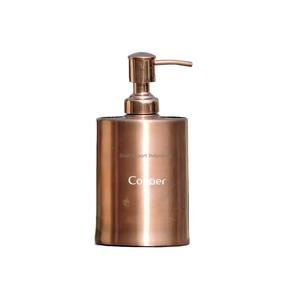 เครื่องจ่ายสบู่เหลวทำจากทองเหลืองที่น่าดึงดูดอุปกรณ์ล้างมือสำหรับบ้านและโรงแรมดีไซน์ใหม่วัสดุโลหะสำหรับห้องน้ำห้องน้ำและห้องน้ำ - Product Image 3