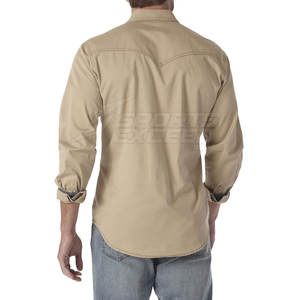 Top Selling OEM Service <b>Men</b> <b>Jeans</b> <b>Shirt</b> Wholesale Price <b>Men</b> <b>Jeans</b> <b>Shirt</b> 100% Cotton <b>Men</b> <b>Jeans</b> <b>Shirt</b> - Product Image 2