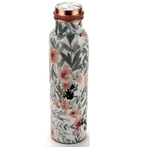 Trending Ayurveda Benefits Eco-Friendly <b>Copper</b> Water <b>Bottle</b> for Home and Office Use High Quality Metal <b>Drinking</b> <b>Bottles</b> - Product Image 1