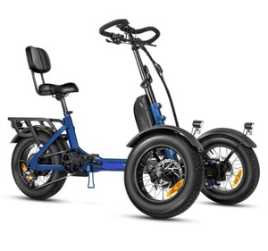Nouveau FAV ETrike amélioré avec suspension avant et direction inclinable - Product Image 3