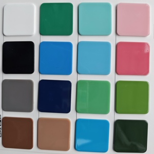 Pastel Acrylic Laser Cut <b>Small</b> Size 500x600mm (20x24inch) 2.5mm Thickness in Stock - Product Image 1