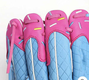 100%Leather High Quality Customized Leather Baseball Softball Batting Baseball Glove Wrap for Forming Baseball Glove Pockets - Product Image 5