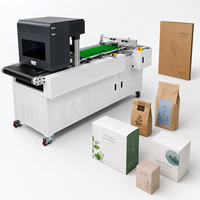 Imprimante à carton monocouche commerciale 1200 DPI haute résolution HP I4 Tech pour l'impression d'emballages e-commerce et de boîtes postales