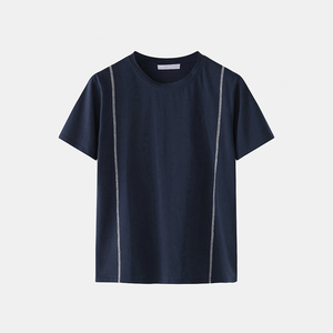 Ensembles de shorts 2 pièces à motif uni pour femmes 100% coton/polyester - Product Image 2