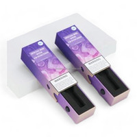 Boîtes d'emballage à l'épreuve des enfants avec logo personnalisé pour les boîtes de papier de stylo à cartouche de 1ml avec mousse Eva pour chariots à l'épreuve des enfants