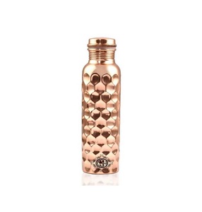 Hot Sale 600ml Sport Accessory Custom Logo Black Copper Water <b>Bottle</b> Thermos Lid Metal Vacuum <b>Flask</b> Tour - Product Image 4